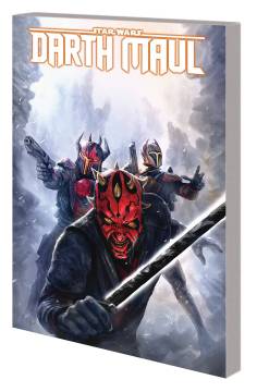 STAR WARS DARTH MAUL SON OF DATHOMIR TP