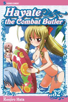 HAYATE COMBAT BUTLER GN 32