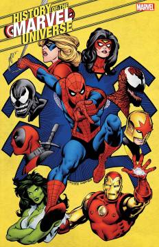 HISTORY OF MARVEL UNIVERSE