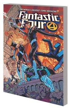 FANTASTIC FOUR TP 05 POINT OF ORIGIN