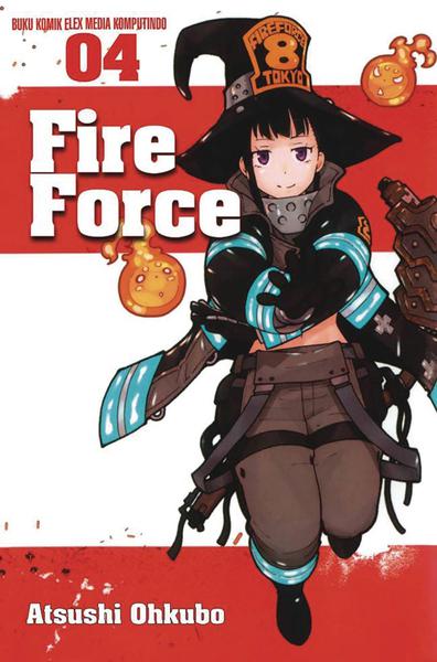 FIRE FORCE OMNIBUS GN 04 10-12