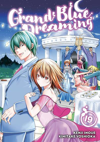 GRAND BLUE DREAMING GN 19