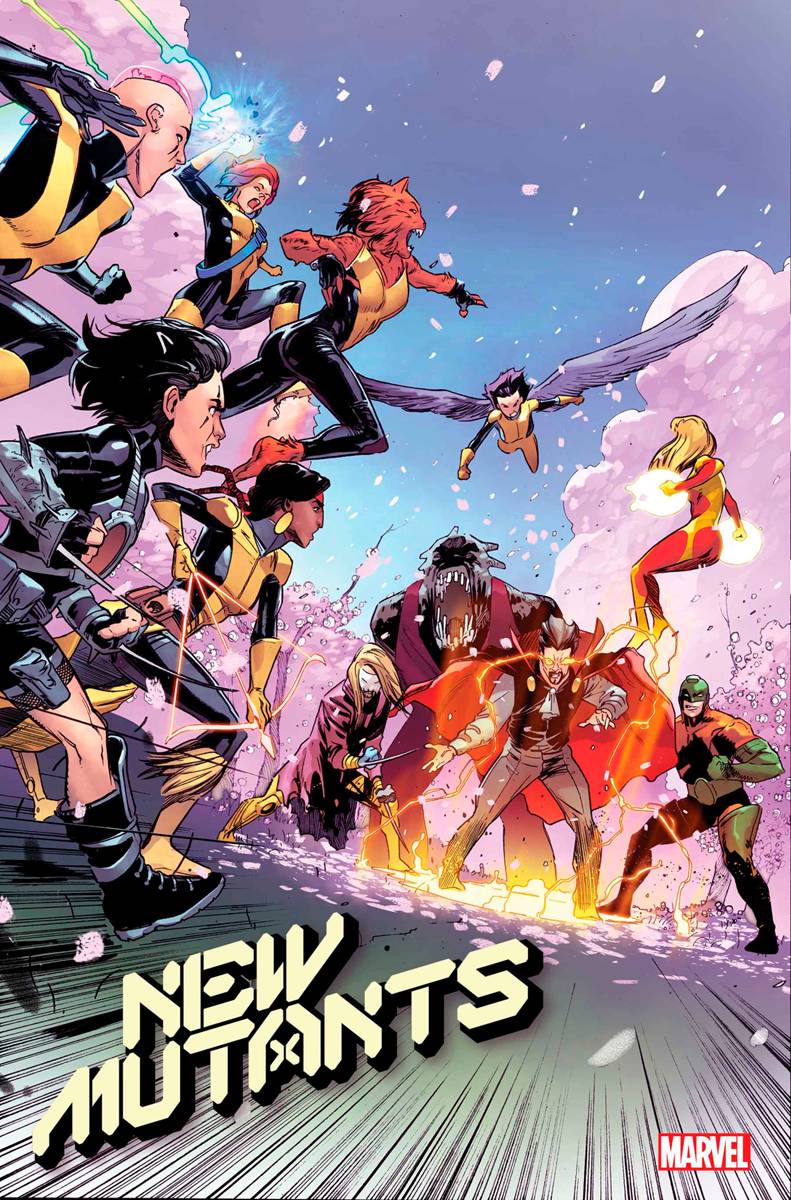 NEW MUTANTS LETHAL LEGION