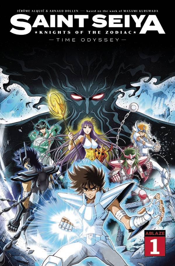 SAINT SEIYA KNIGHTS OF ZODIAC TIME ODYSSEY