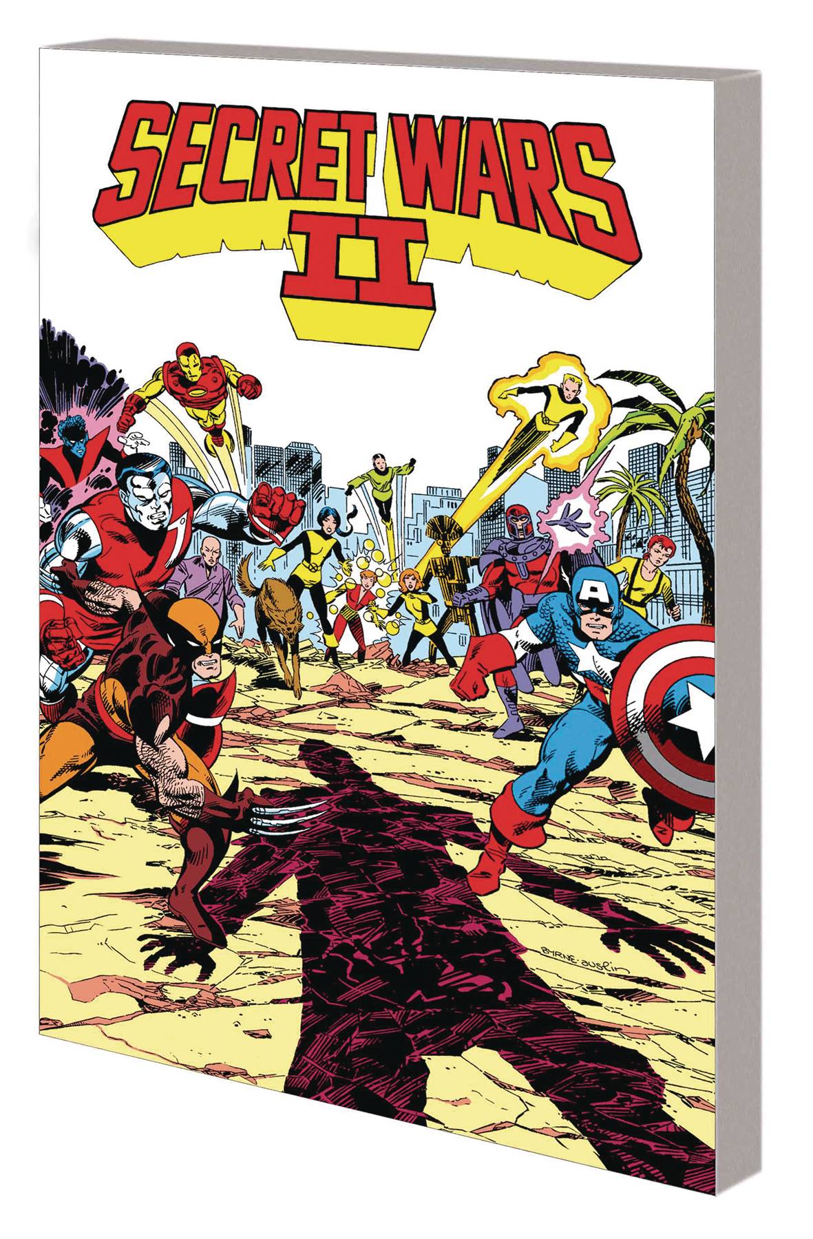 SECRET WARS II TP