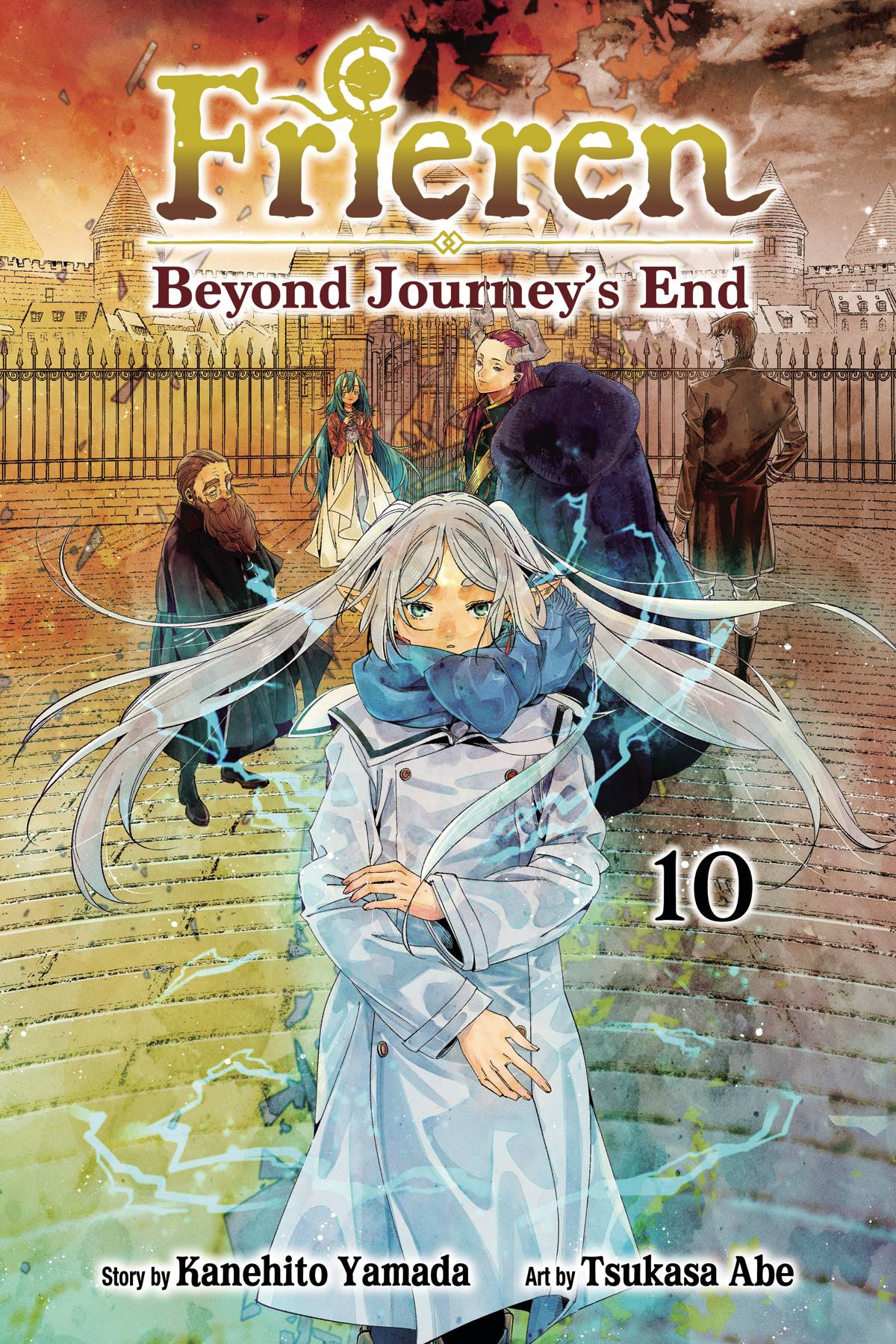 FRIEREN BEYOND JOURNEYS END GN 10