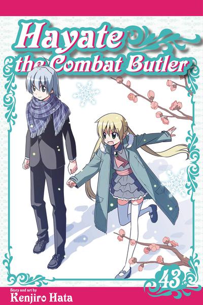 HAYATE COMBAT BUTLER GN 43