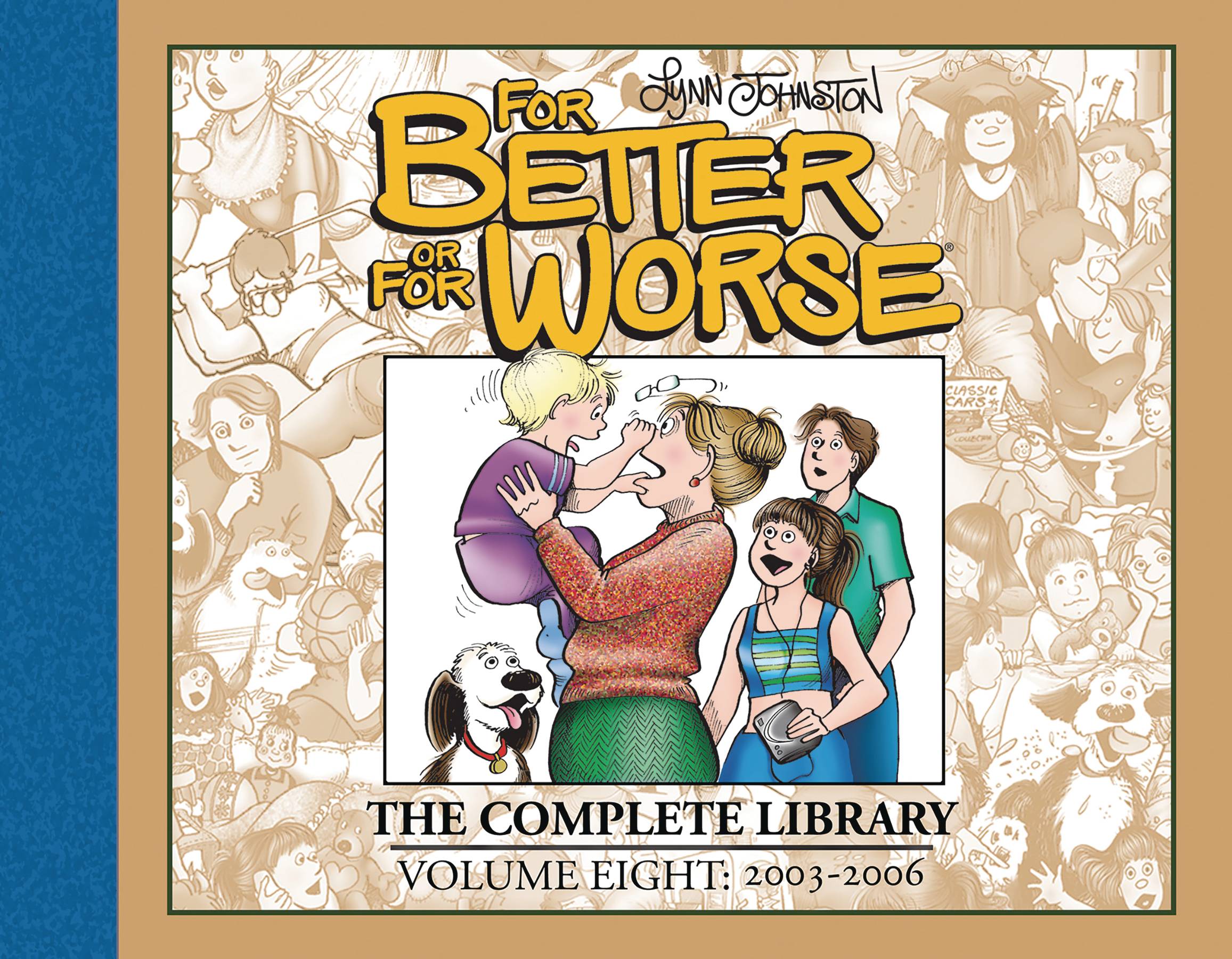 FOR BETTER OR FOR WORSE COMP LIBRARY HC 08