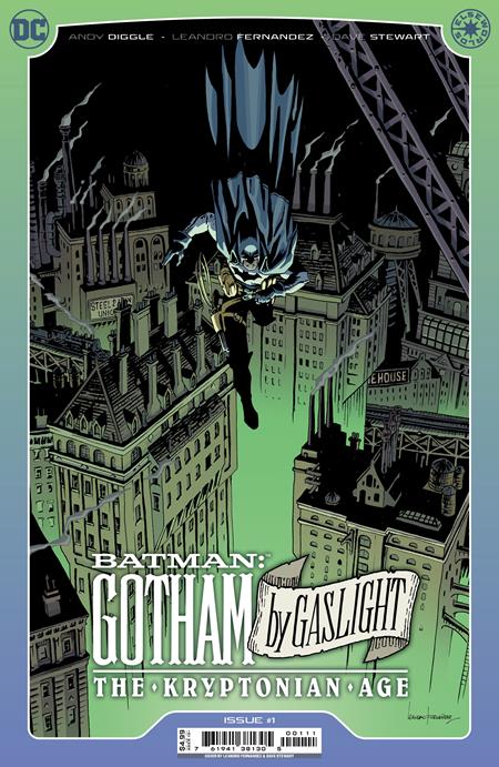 BATMAN GOTHAM BY GASLIGHT KRYPTONIAN AGE