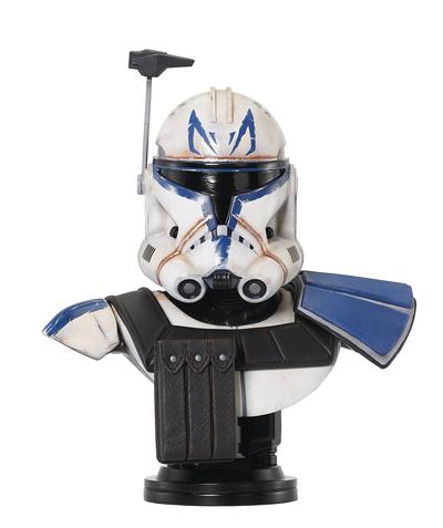 STAR WARS L3D CLONE WARS CAPTAIN REX V2 1/2 SCALE BUST