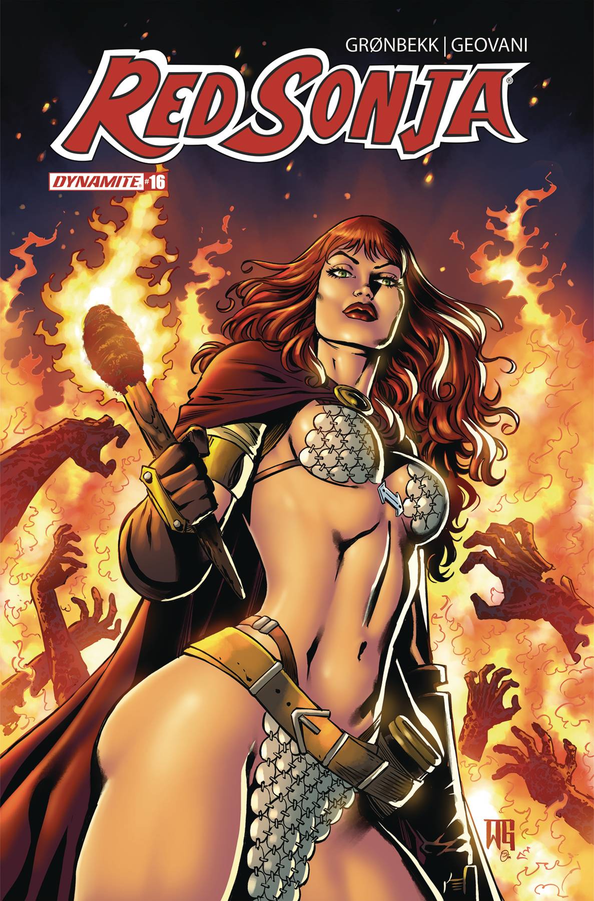 RED SONJA