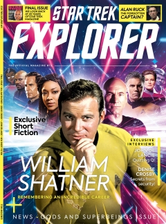 STAR TREK EXPLORER MAGAZINE NEWSSTAND ED