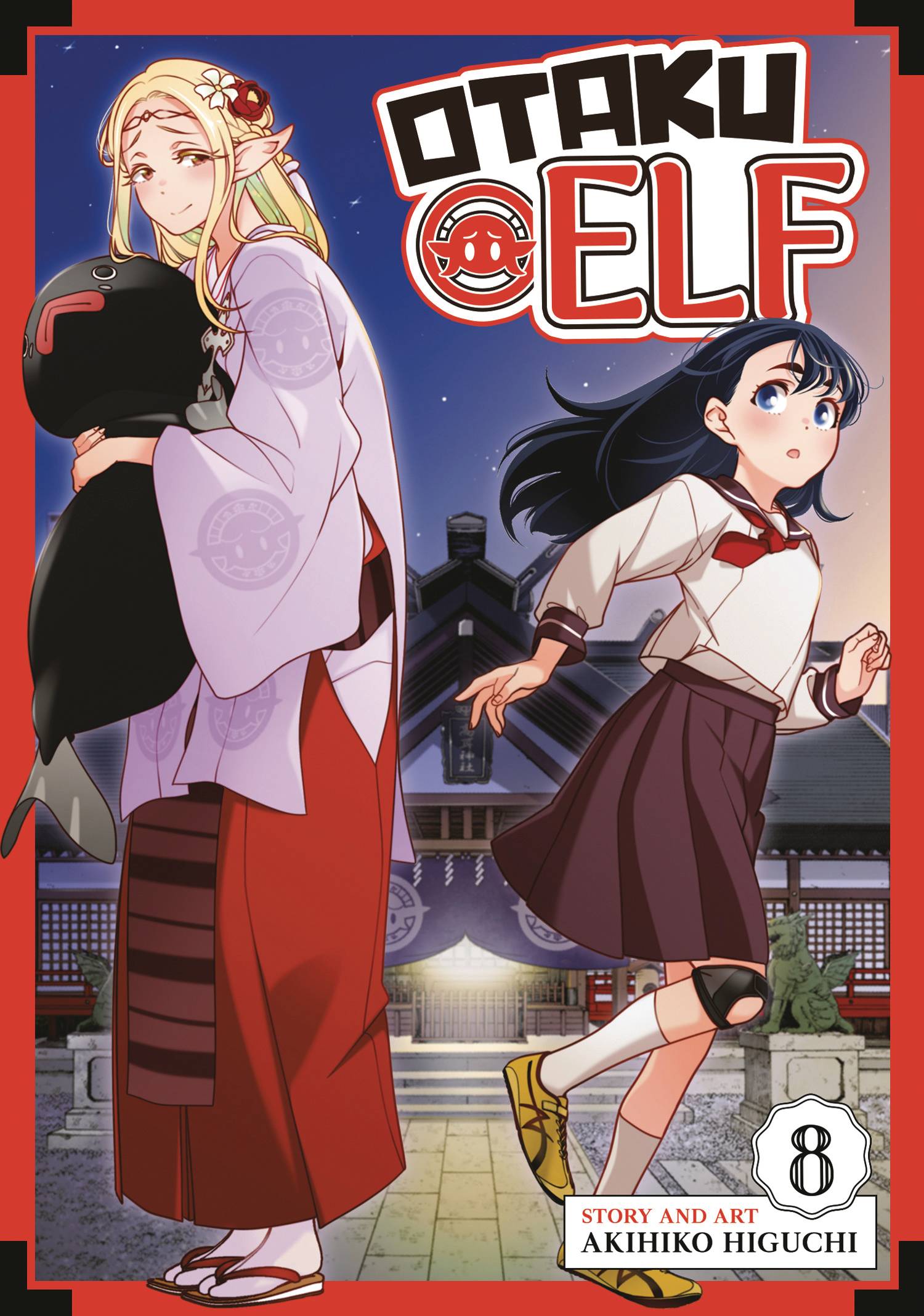 OTAKU ELF GN 08