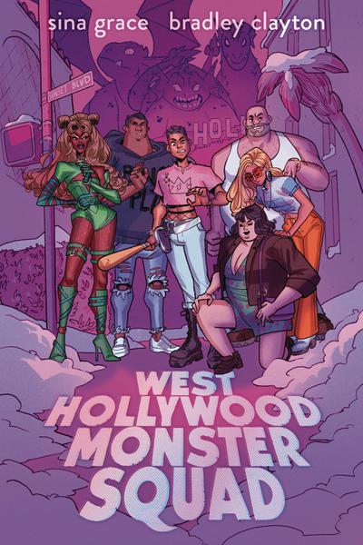 WEST HOLLYWOOD MONSTER SQUAD HC