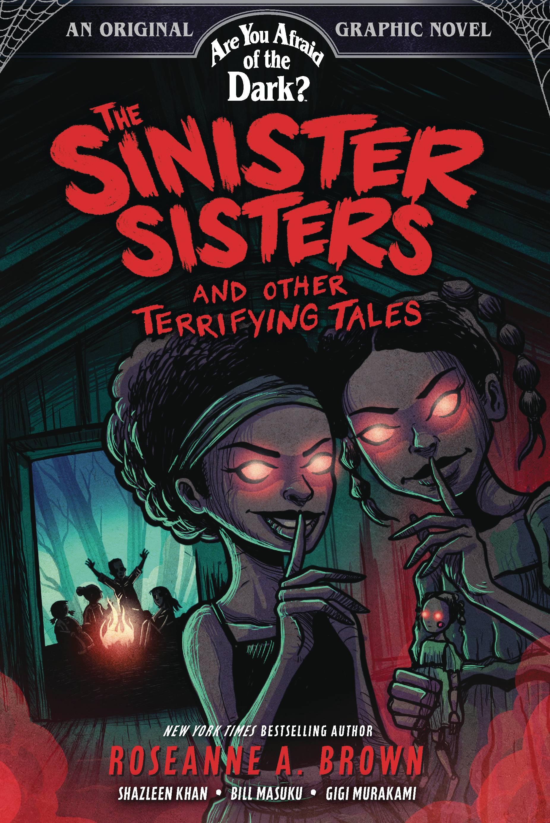 ARE YOU AFRAID OF DARK TP 02 SINISTER SISTERS