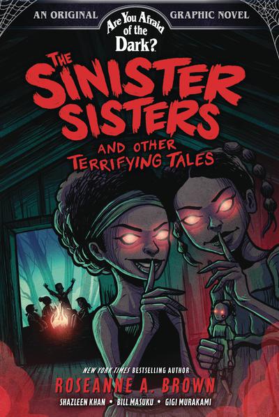 ARE YOU AFRAID OF DARK TP 02 SINISTER SISTERS