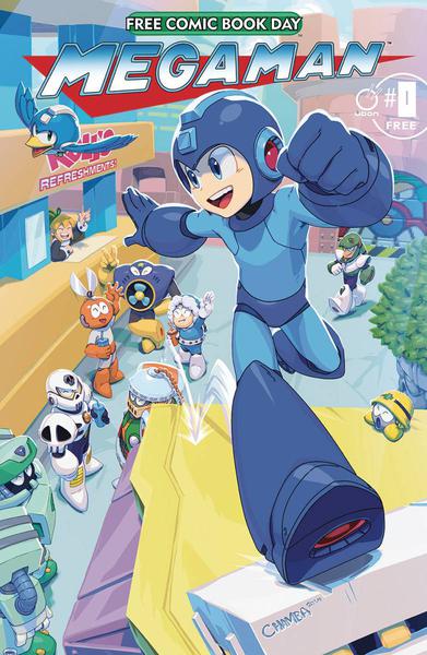 FCBD 2025 MEGA MAN