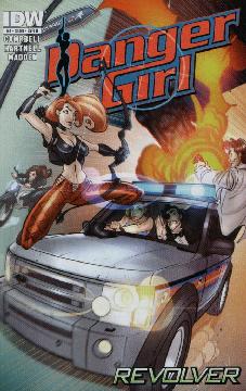 DANGER GIRL REVOLVER