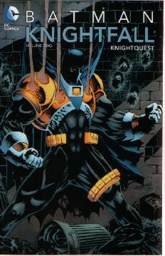 BATMAN KNIGHTFALL TP  02 KNIGHTQUEST