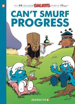 SMURFS TP 23 CANT SMURF PROGRESS