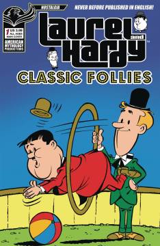 LAUREL & HARDY CLASSIC FOLLIES