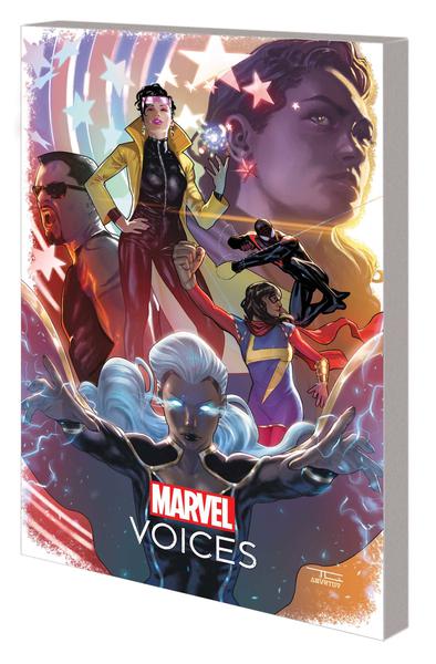 MARVEL VOICES TP 01 LEGACY