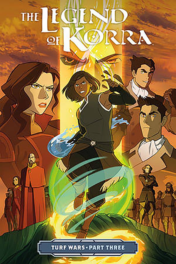 LEGEND OF KORRA TP 03 TURF WARS PT 3