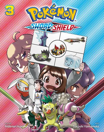 POKEMON SWORD & SHIELD GN 03