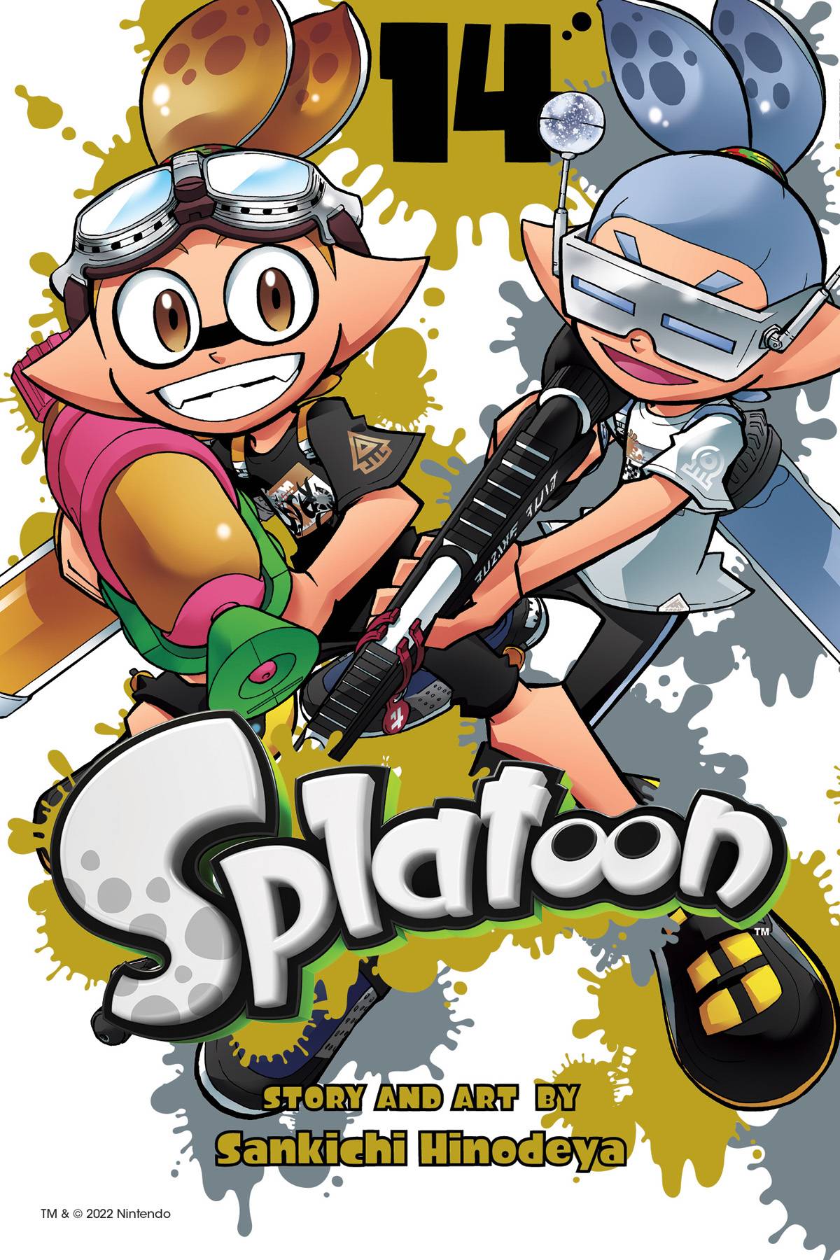 SPLATOON GN 14