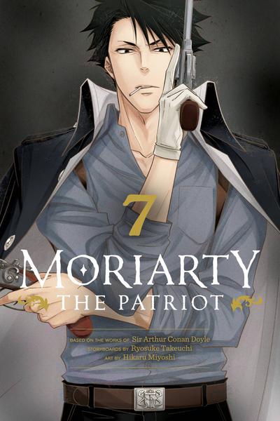 MORIARTY THE PATRIOT GN 07