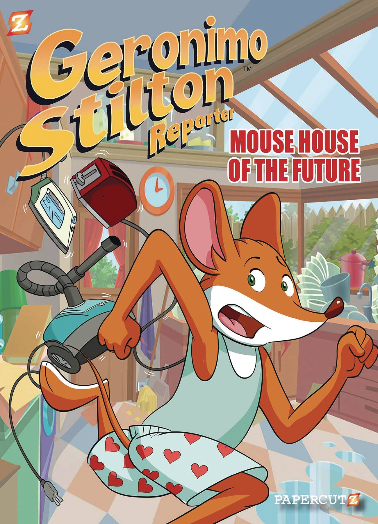 GERONIMO STILTON REPORTER HC 12 MOUSE HOUSE OF FUTURE