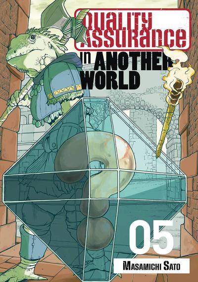 QUALITY ASSURANCE IN ANOTHER WORLD GN 05