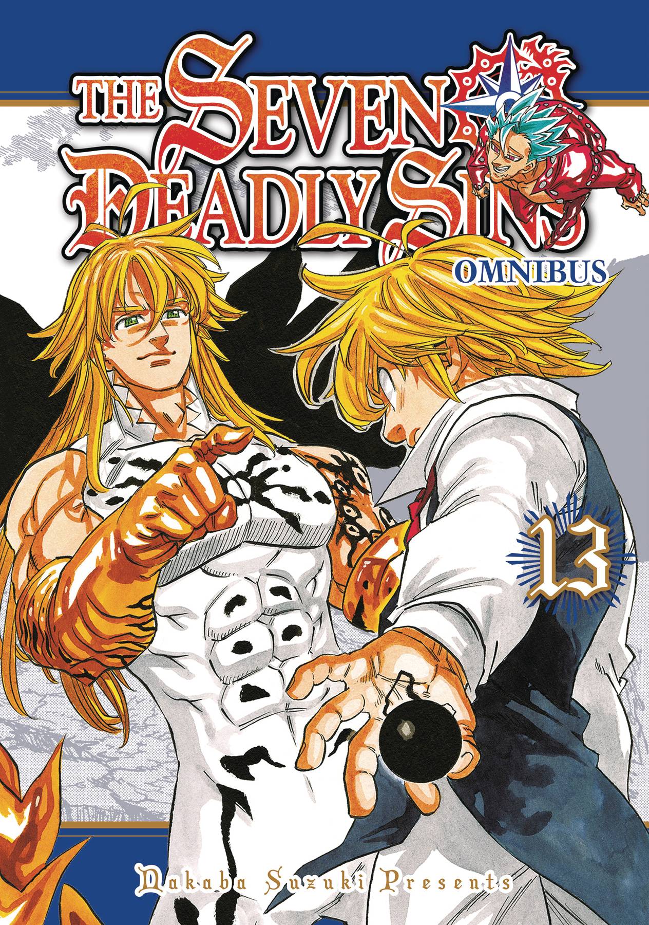 SEVEN DEADLY SINS OMNIBUS GN 13