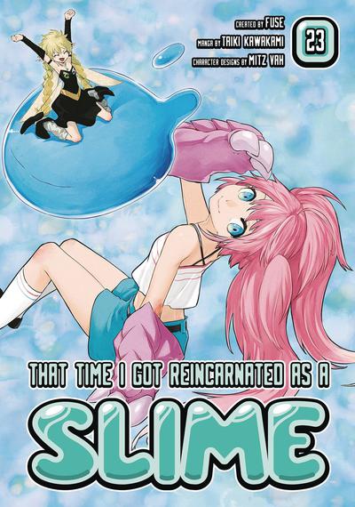 THAT TIME I GOT REINCARNATED AS A SLIME GN 23