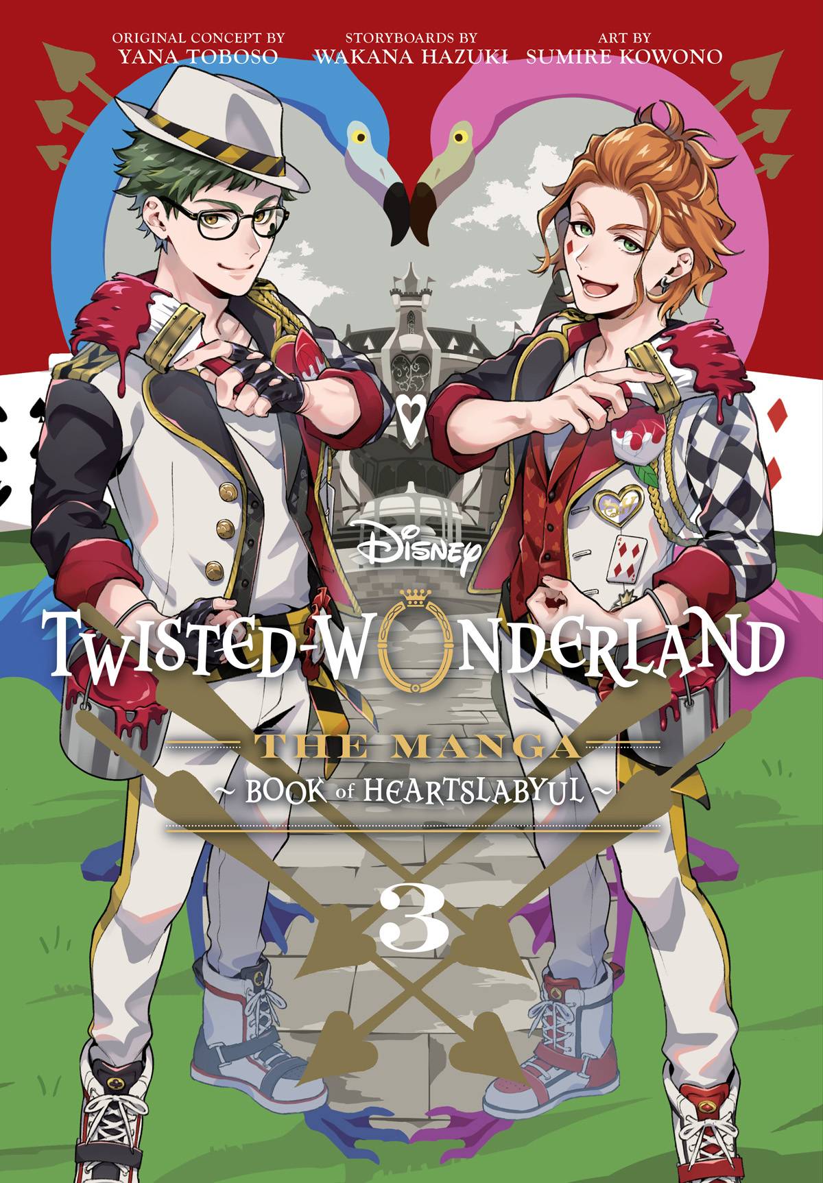 DISNEY TWISTED WONDERLAND MANGA GN 03