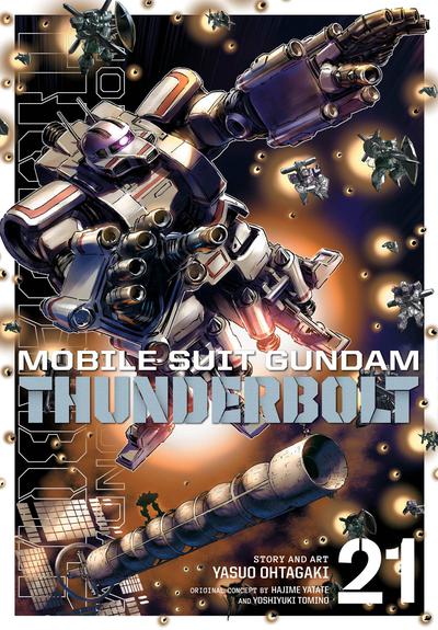 MOBILE SUIT GUNDAM THUNDERBOLT GN 21