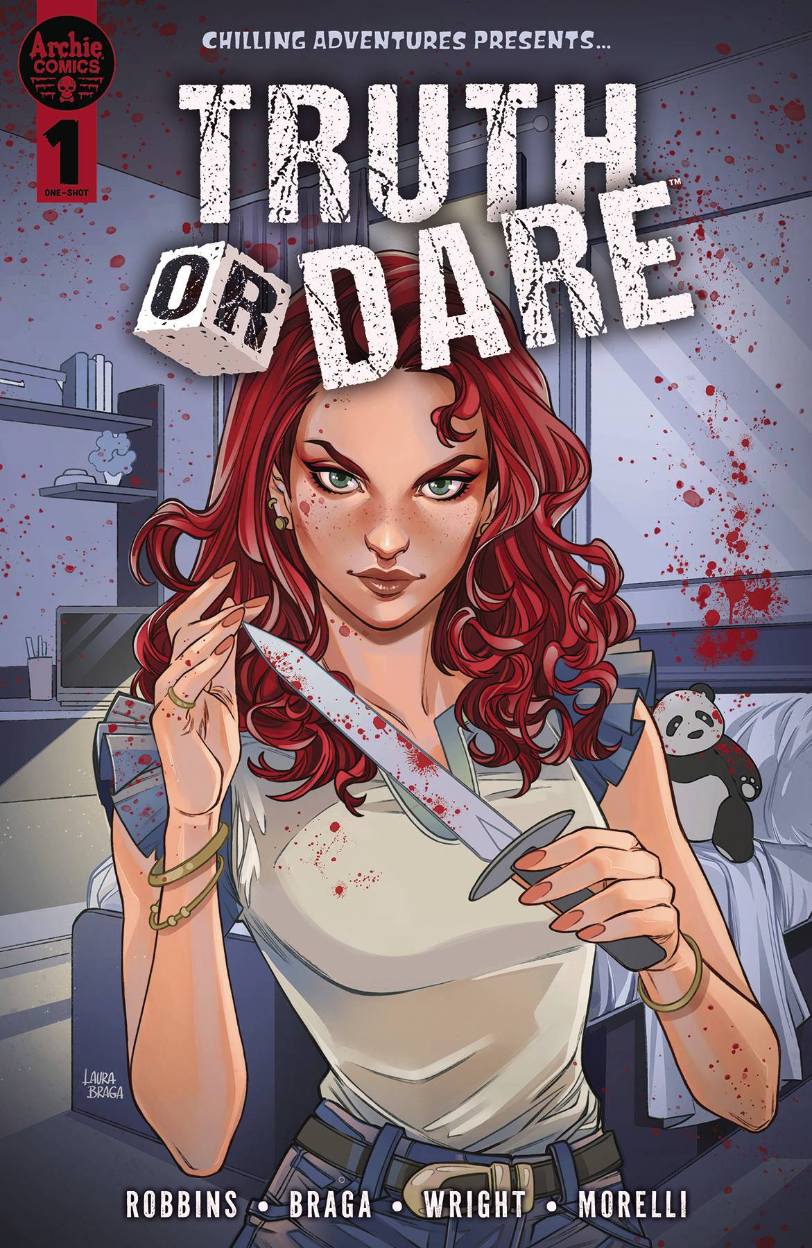 CHILLING ADV TRUTH OR DARE ONESHOT