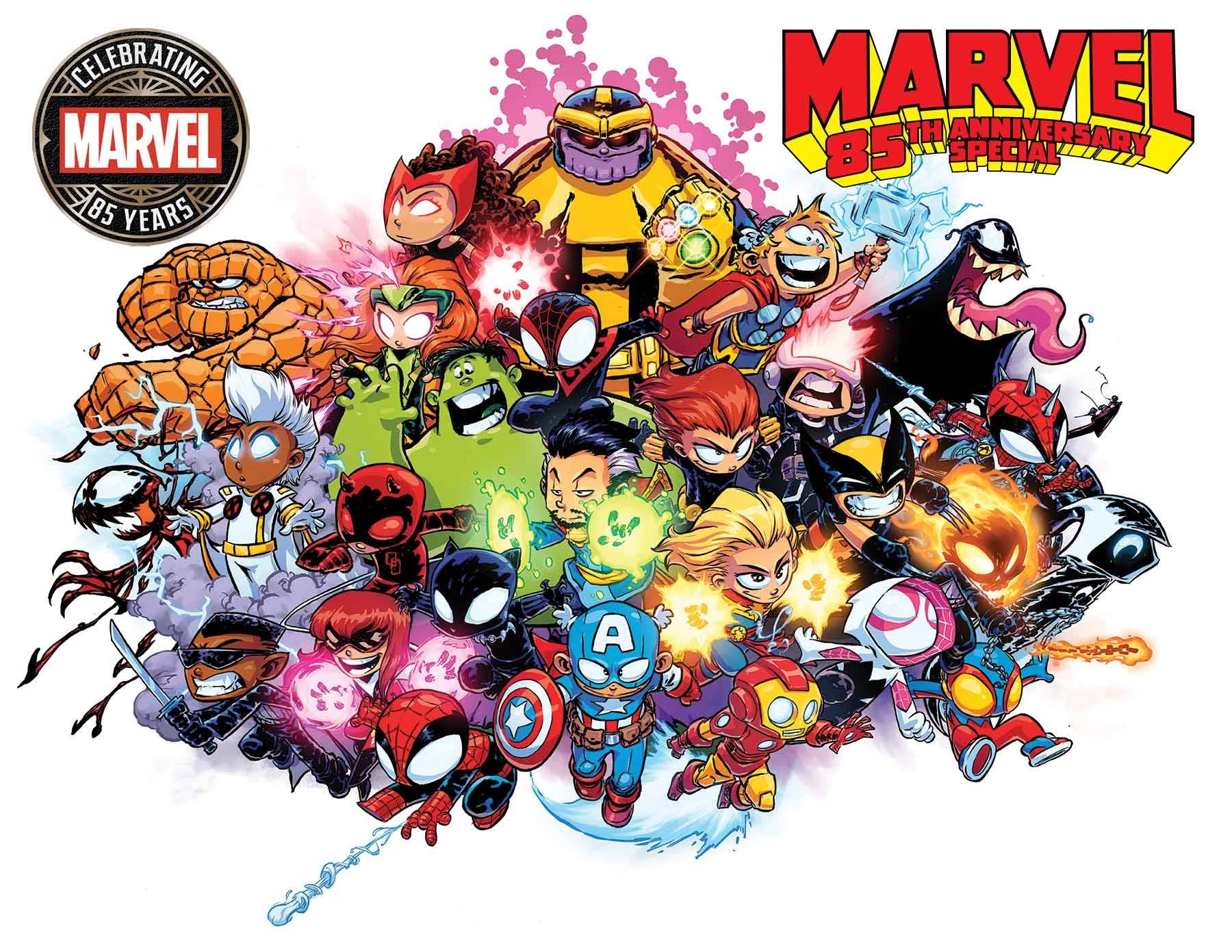 MARVEL 85TH ANN SPECIAL