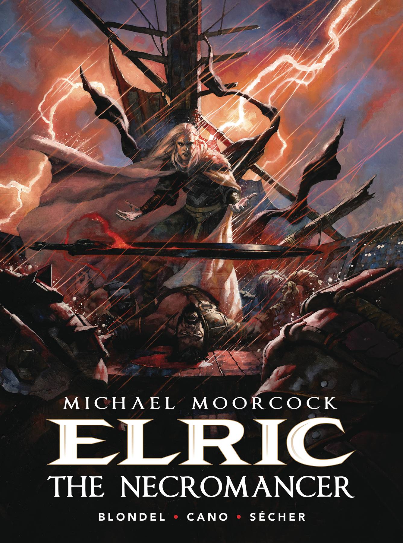 MOORCOCK ELRIC HC 05 NECROMANCER