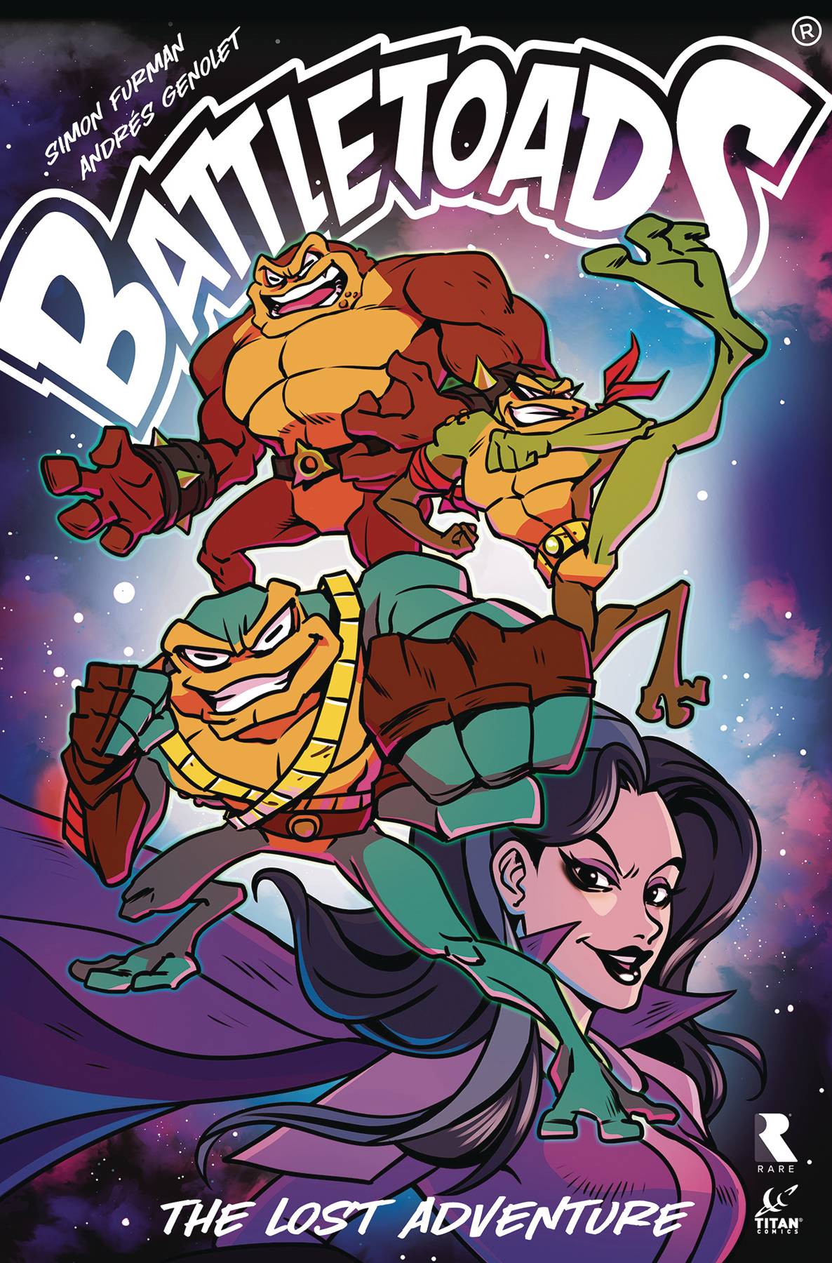 BATTLETOADS THE LOST ADVENTURE TP