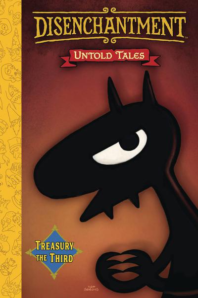 DISENCHANTMENT UNTOLD TALES GN 03