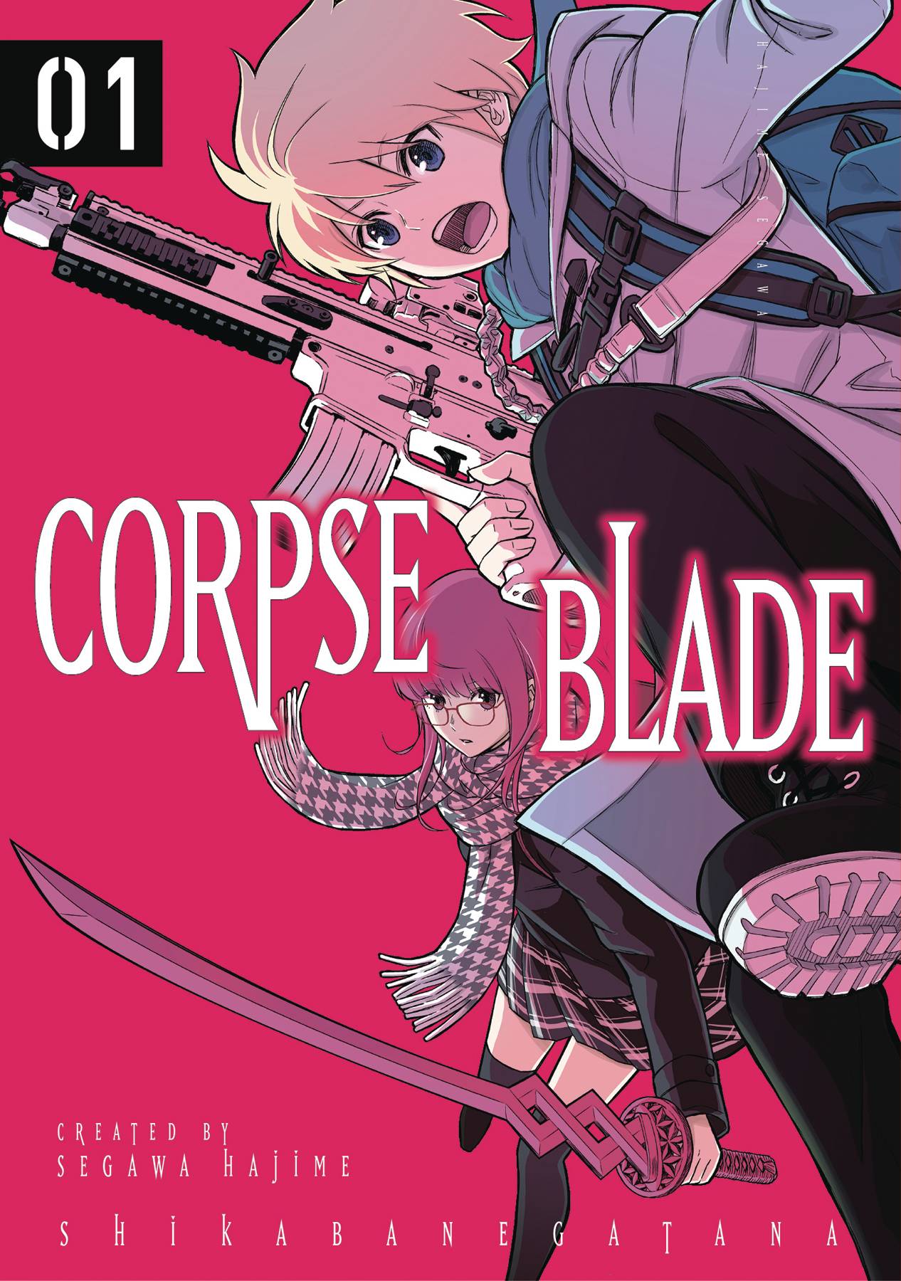 CORPSE BLADE GN 01