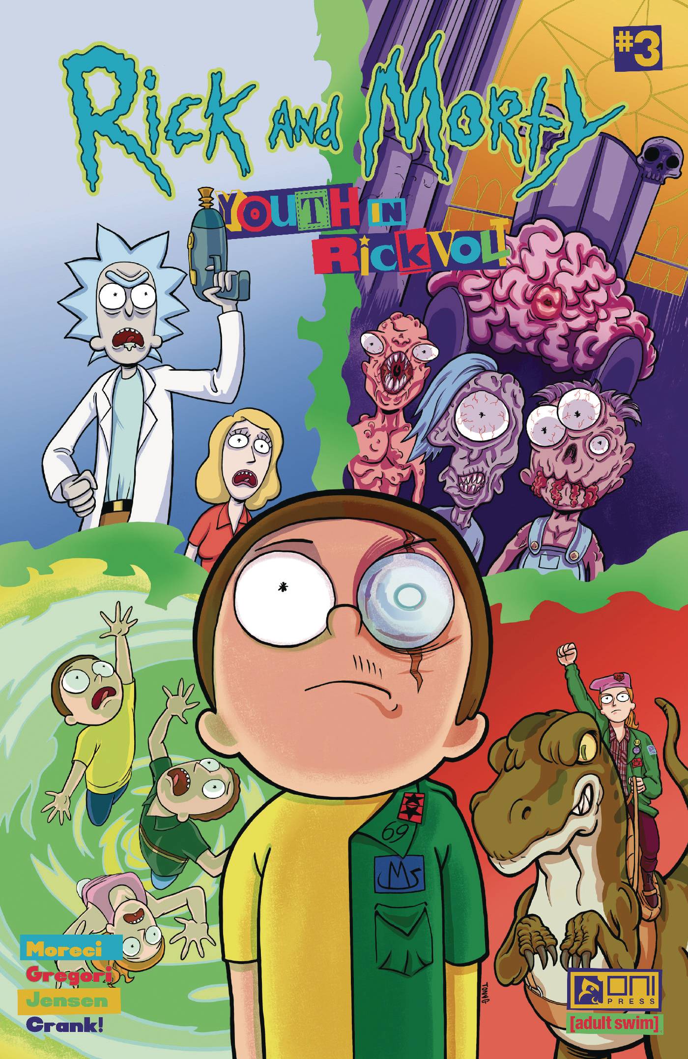 RICK AND MORTY YOUTH IN RICKVOLT