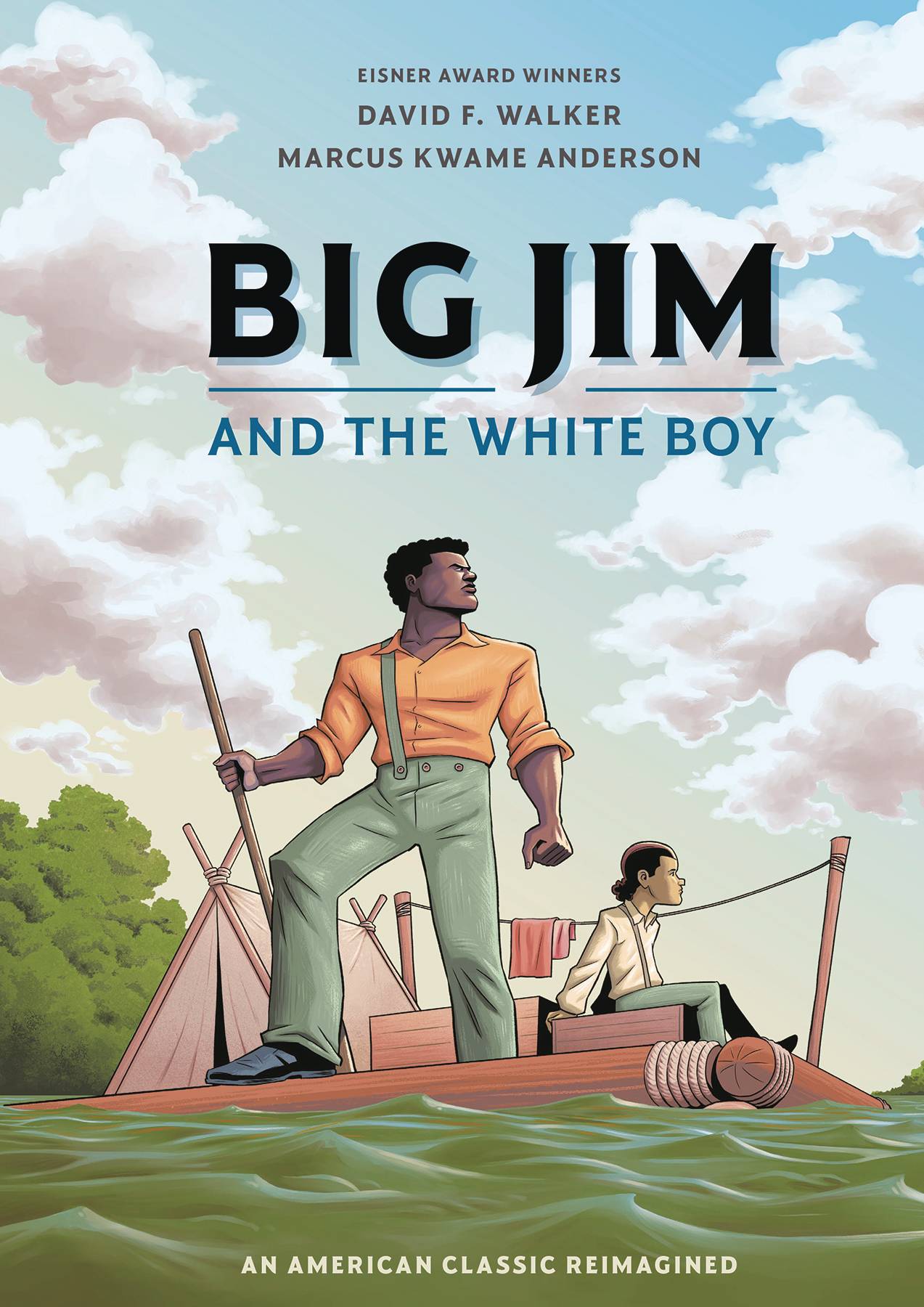 BIG JIM & THE WHITE BOY TP