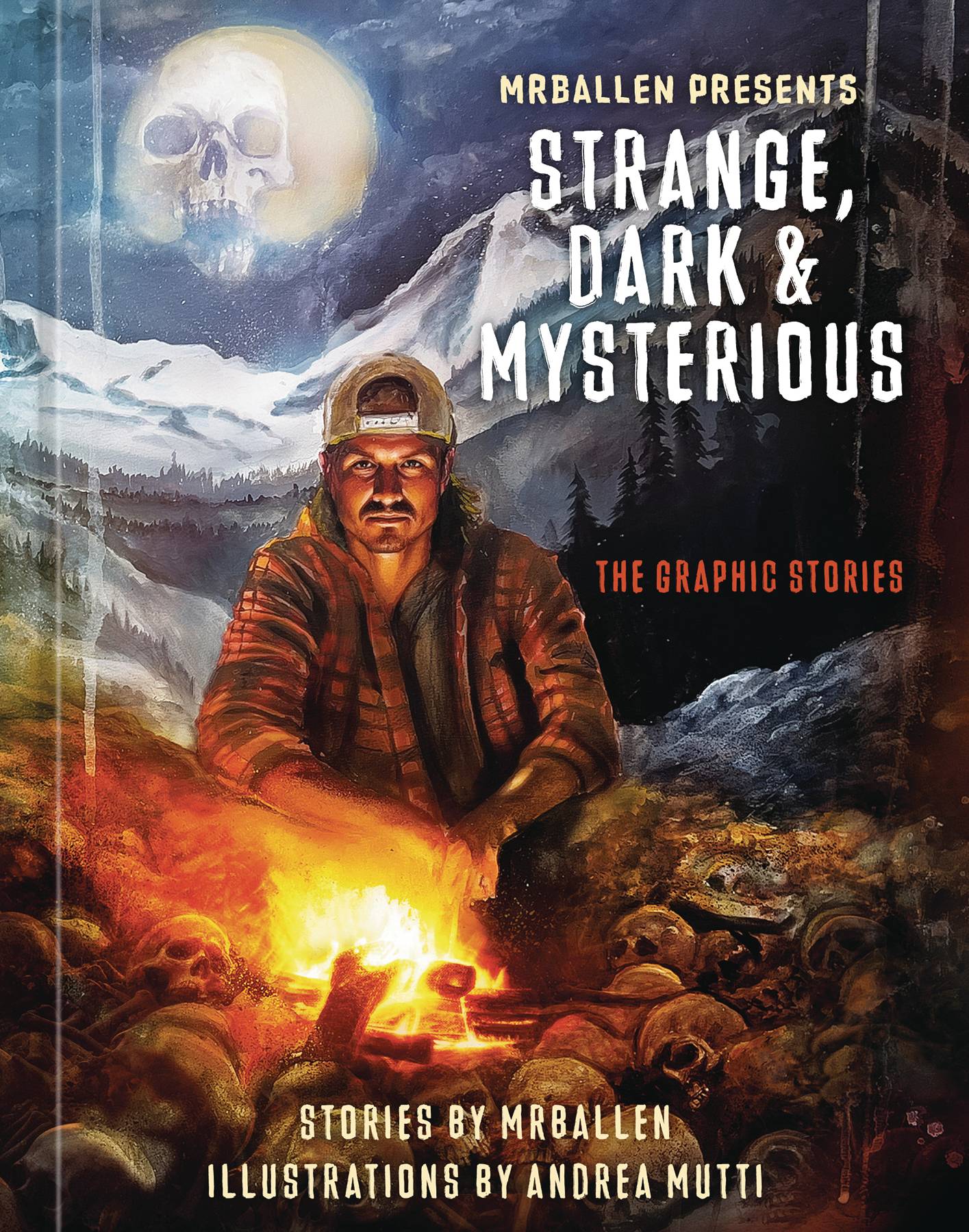 MR BALLEN PRESENTS STRANGE DARK & MYSTERIOUS TP