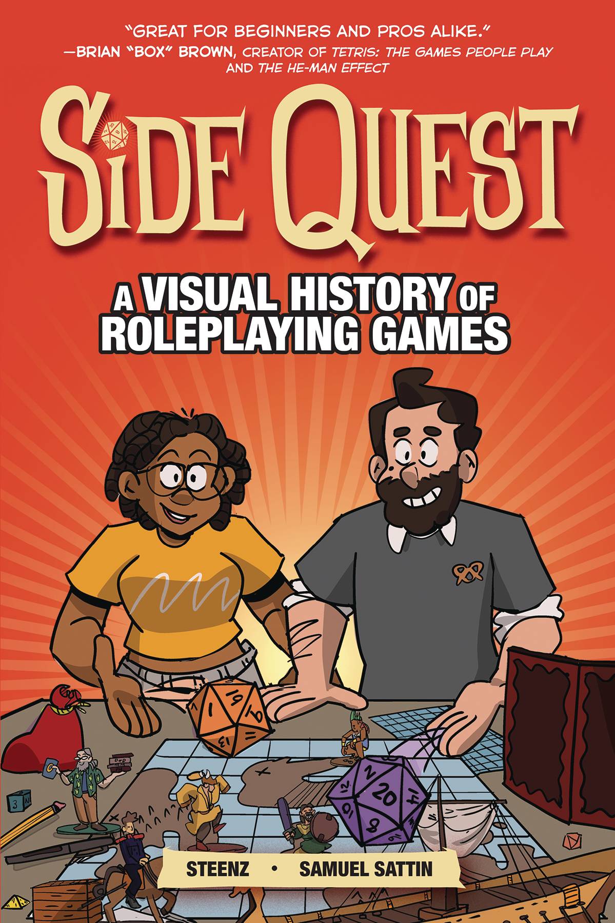 SIDE QUEST VISUAL HIST OF ROLEPLAYING GAMES TP