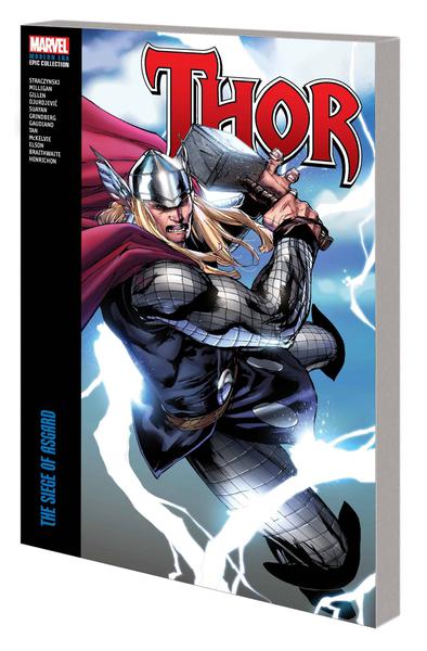 THOR MODERN ERA EPIC COLLECTION TP 02 SIEGE OF ASGARD