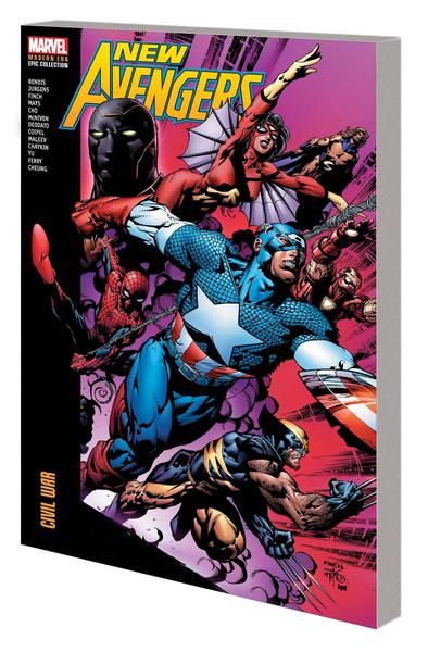 NEW AVENGERS MODERN ERA EPIC COLLECTION TP 02 CIVIL WAR