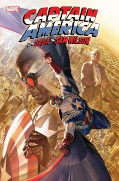 CAPTAIN AMERICA SAGA OF SAM WILSON TP