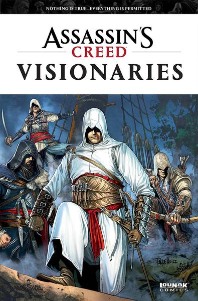 ASSASSINS CREED VISIONARIES TP